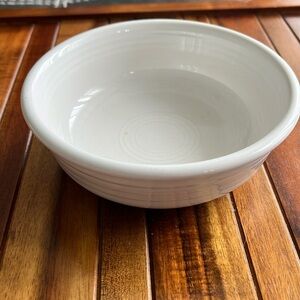 Fiesta White bowl​